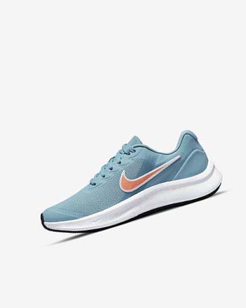 Nike Star Runner 3 Azules Rojos | MX 3267